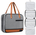 Hanging Travel Toiletry Bag, Large Capacity Cosmetic Travel Toiletry Organizer by Bosidu
