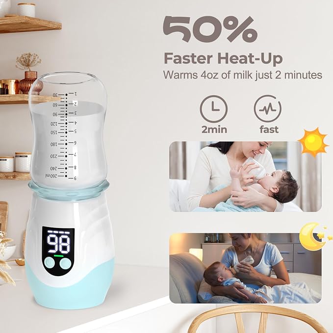 Portable Cordless Baby Bottle Warmer - Image 3