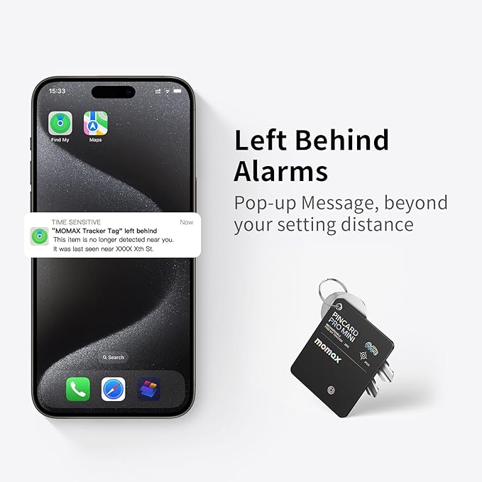 Momax Wallet Tracker Smart Finder - Image 6