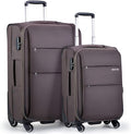 Hanke 20/28 Inch 2 Piece Luggage Sets by Hanke