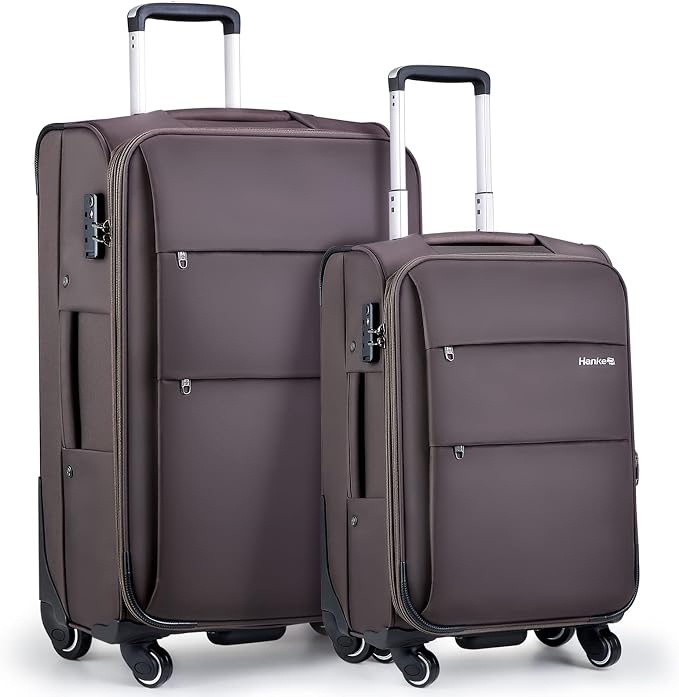 Hanke 20/28 Inch 2 Piece Luggage Sets by Hanke