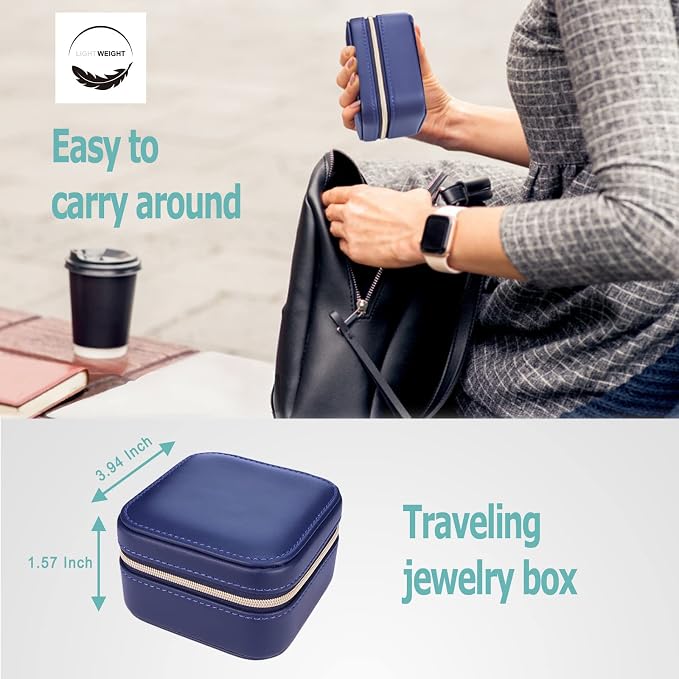 Travel Small Portable Mini Jewelry Case - Image 3