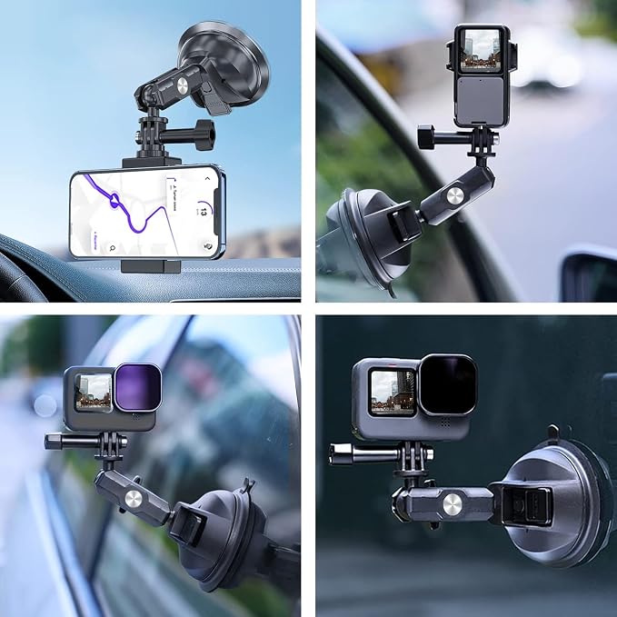 TELESIN Suction Cup Car Mount - Image 6
