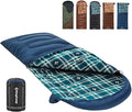 KingCamp Sleeping Bag for Adults, Cold Weather & Warm XL Big and Tall Flannel by KingCamp
