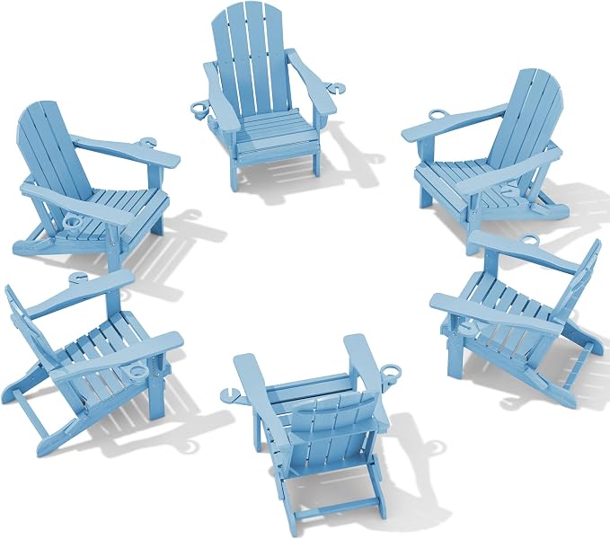 SERWALL Adirondack Chair with Cup Holders by SERWALL