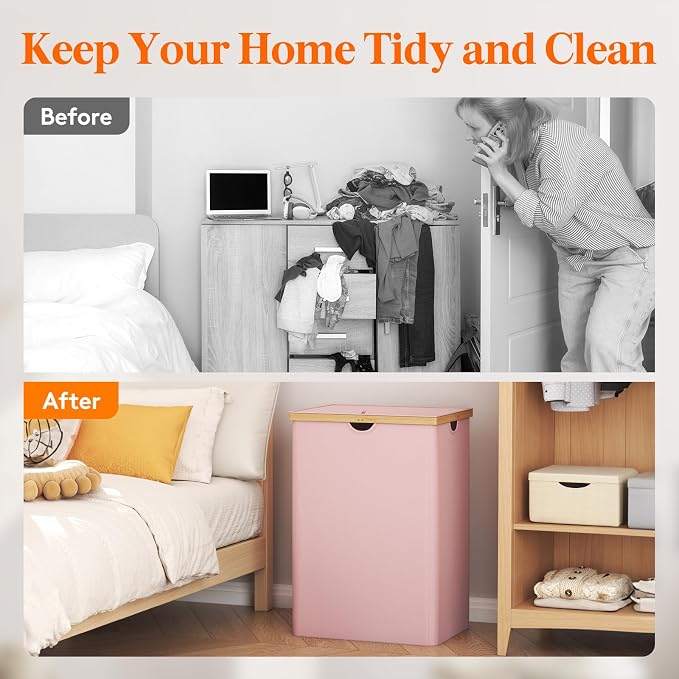 Lifewit 160L Double Laundry Hamper - Image 9