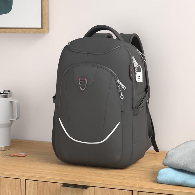Travel Laptop Backpack, Anti Theft Backpack - Image 2