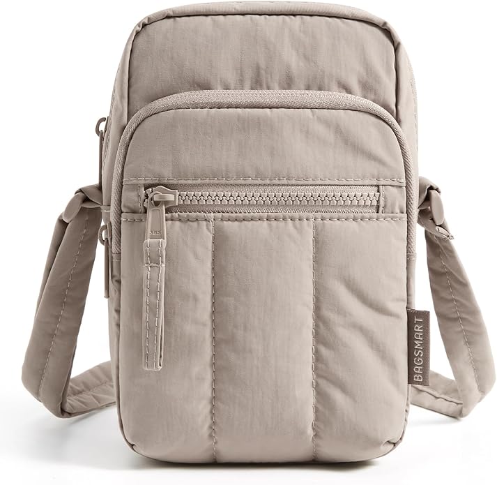 BAGSMART Small Crossbody Bags for Women, Cell Phone Crossbody Purse for Women by BAGSMART