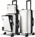 Luggage Sets 3 Piece, 22 Inch Carry on Luggage and 24 Inch Suitcases by TravelArim