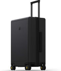 LEVEL8 Large Suitcase with Wheels, Checked Luggage, Lightweight Luminous by LEVEL8