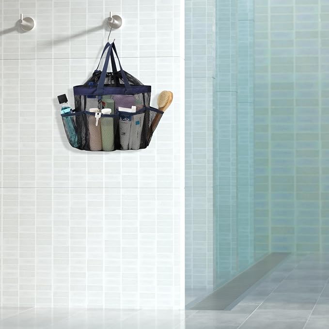 F-color Mesh Shower Caddy Portable - Image 7