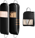 DIMJ 2 Pack 43" Space Saving Garment Bags by DiMJ