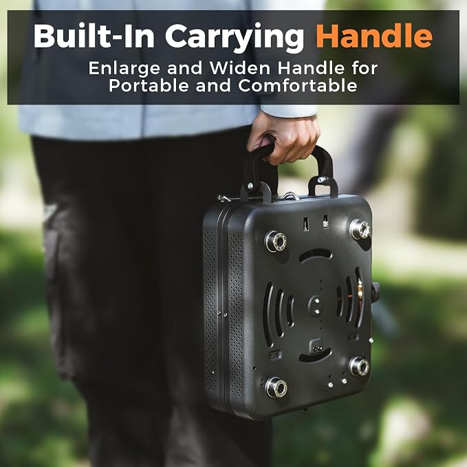 KingCamp 2 Burner Camping Stove，Portable Folding Stove - Image 7