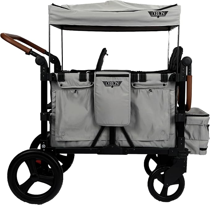 Keenz VYOO Stroller Wagon with Canopy by KeenzTheOriginalStrollerWagon