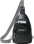 Sling Bag for Women Cross Body Bags Fanny Packs Shoulder Bag Sling Backpack by Leresas