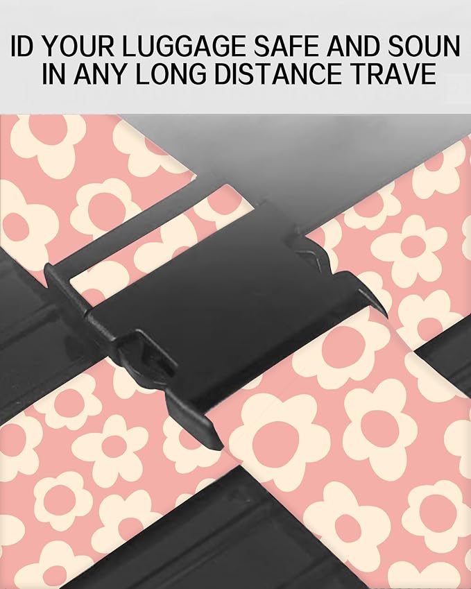 Luggage Straps for Suitcases, Adjustable Travel Belt, Durable Wide Luggage Strap - Image 4