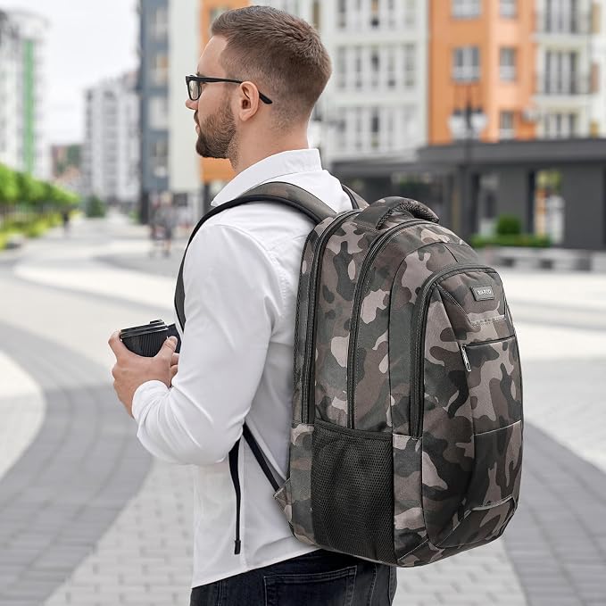 Backpack for Men Women, School Backpacks for Teen Boys, Business Anti Theft - Image 5