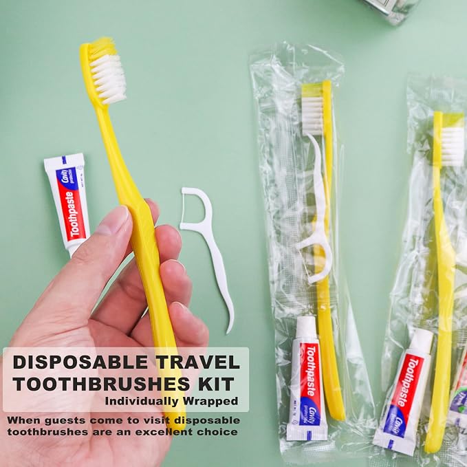 15pcs Disposable Toothbrushes - Image 7