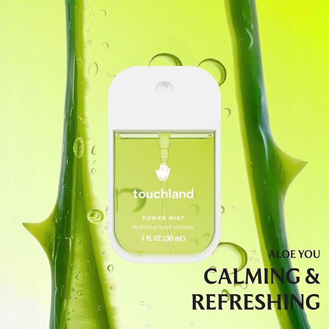 Touchland Power Mist Hydrating Hand Sanitizer Spray, FRESH 5 Set, 1 FL. OZ. - Image 7