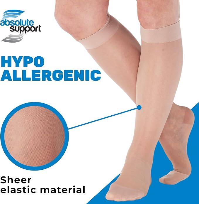 Made in USA - Plus Size Compression Stockings - Image 3