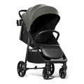 Mompush Nova Baby Stroller for Toddler, Infant & Newborn | Spacious Seat & by mompush