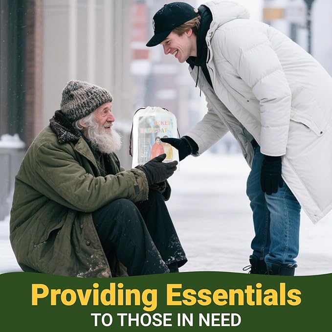 84 Pcs Homeless Care Package Supplies Bulk Hygiene Kits - Image 6