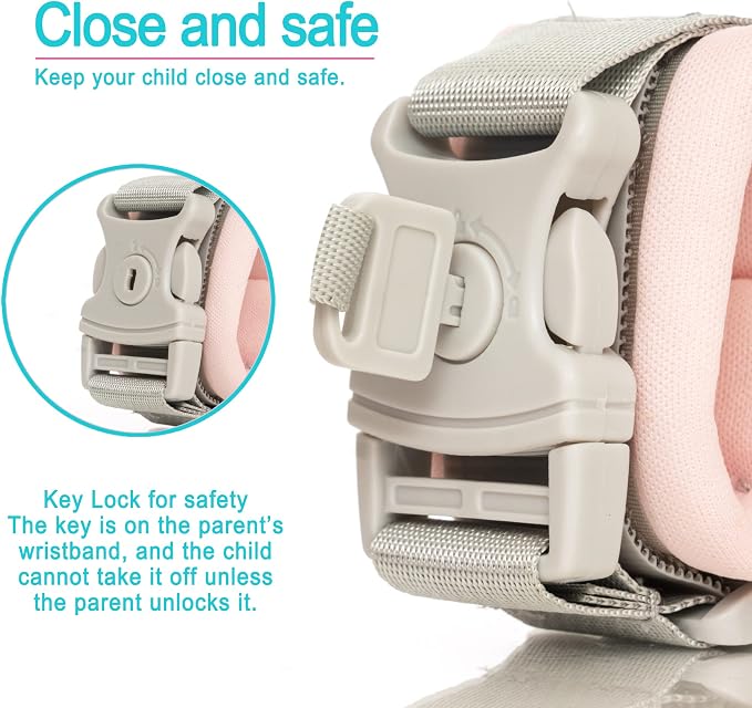 Toddler Leash Harness Kid Leash Child Safety Harness Baby Leash Anti Lost Ages - Image 5