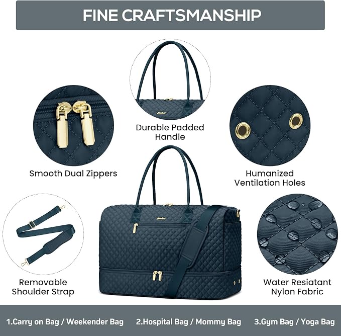 Travel Weekender Bags for Women - Image 5
