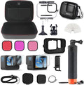 FitStill Carrying Protective Case Include 60M/196FT Underwater Waterproof by FitdesignkeepitFitStill