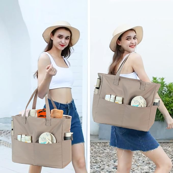 Waterproof Beach Tote Pool Bags - Image 6
