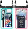 Large Waterproof Phone Pouch Bag by Rynapac