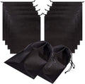 Set of 10 Jumbo Shoe Bags for Travel Non-Woven by DIOMMELL