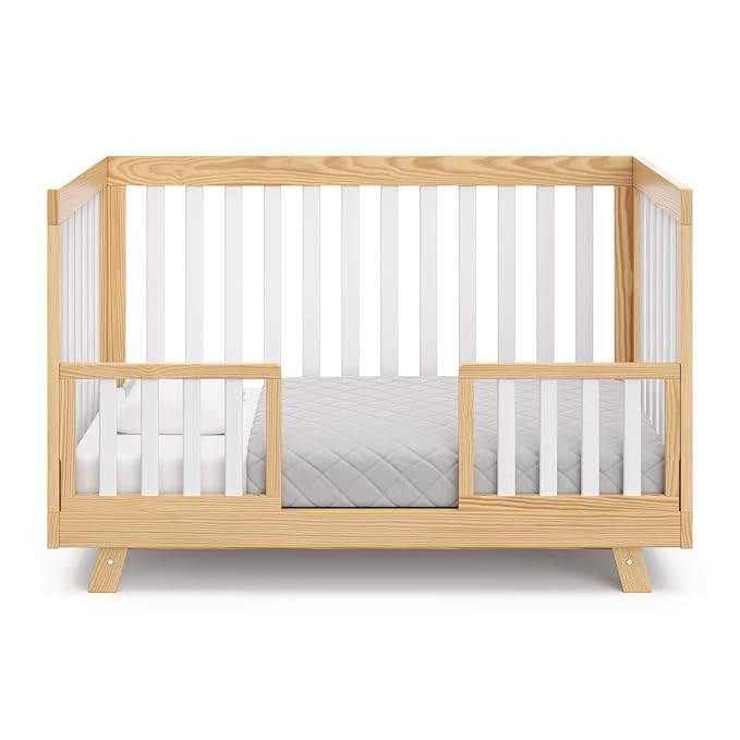 Storkcraft Beckett Convertible Crib – Converts from Baby Crib to Toddler Bed - Image 15