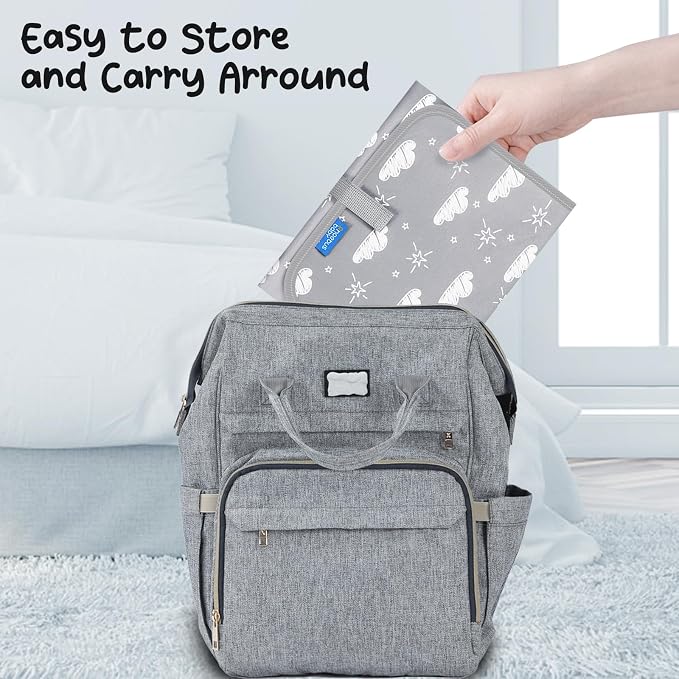 Baby Portable Changing Pad Travel - Image 5