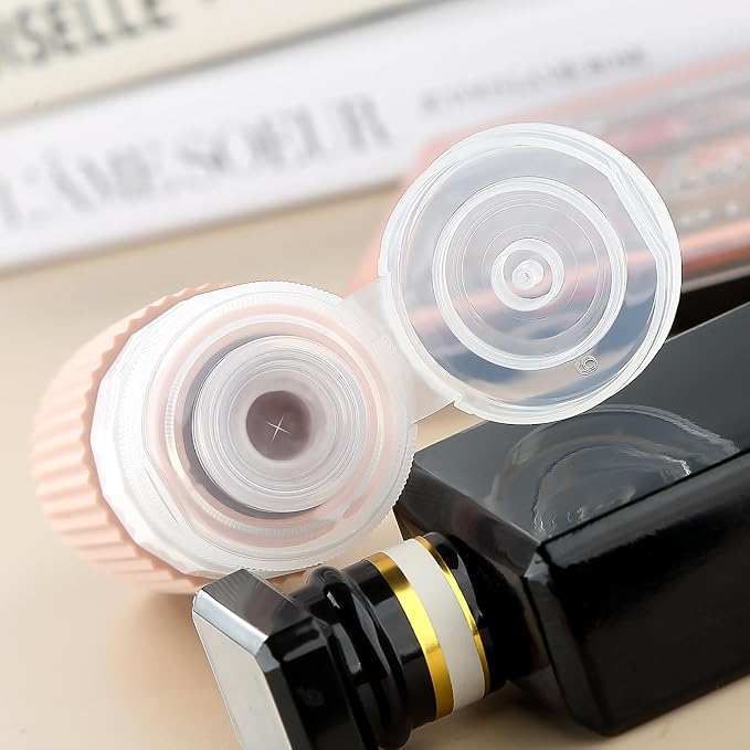 Travel Bottles for Toiletries, Tsa Approved 2oz Travel Bottles, BPA Free Leak - Image 2