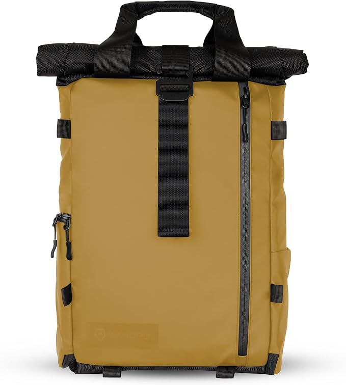 WANDRD PRVKE Lite: Weather-Resistant Travel & Camera Backpack by WANDRD