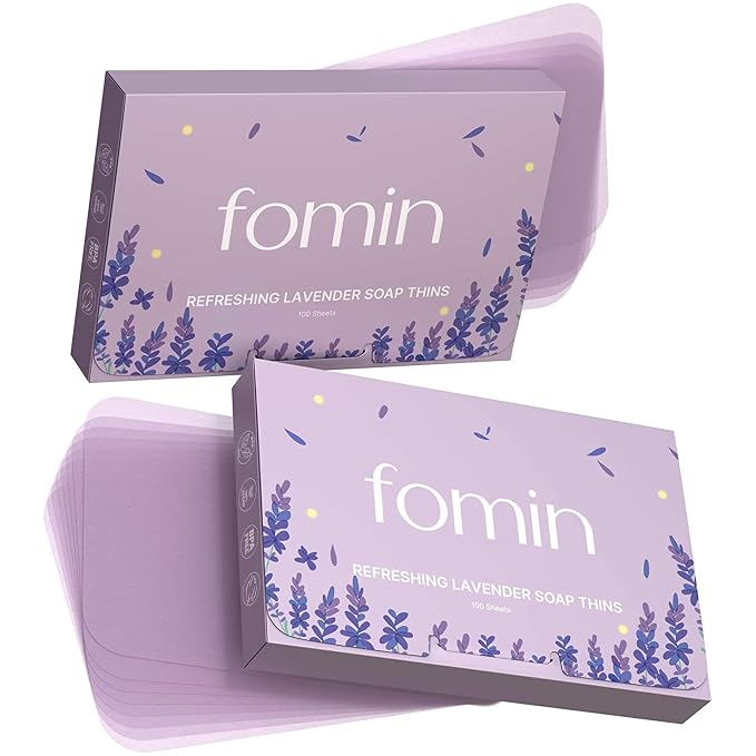 FOMIN - Antibacterial Paper Soap Sheets by FOMIN