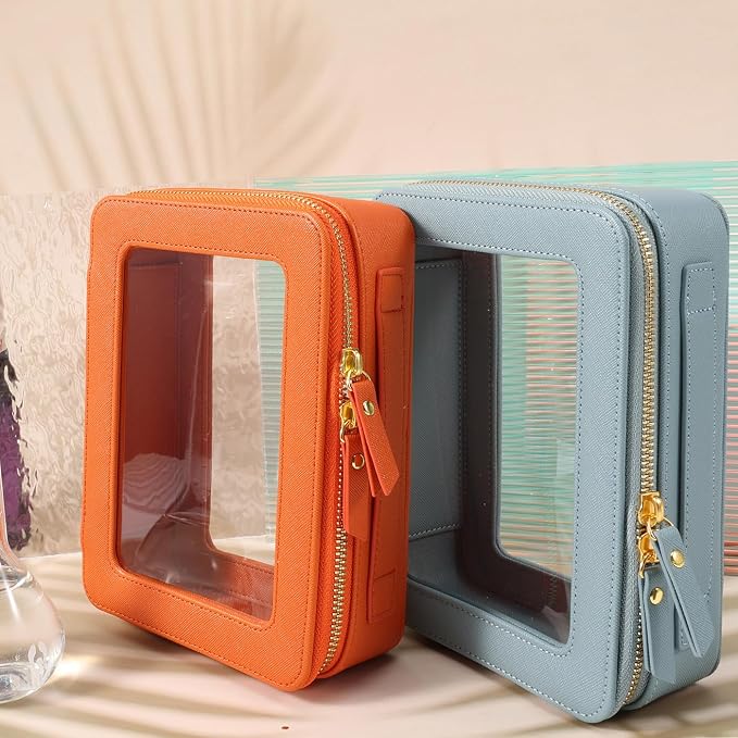 SANHECUN Toiletry bag waterproof cosmetic organizer - Image 2