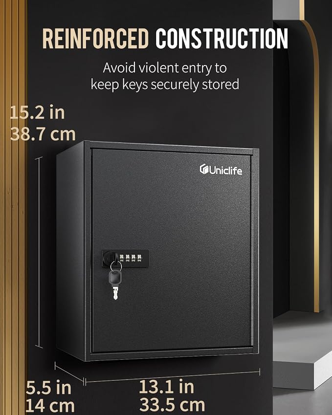 Uniclife 120 Position Key Cabinet - Image 2