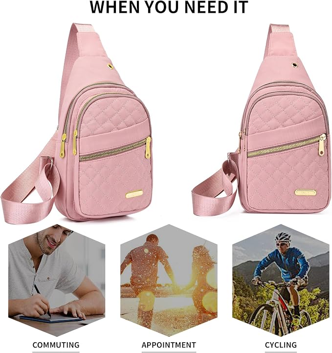 Small Sling Bag For Women Men Casual Crossbody Sling Backpack - Image 7
