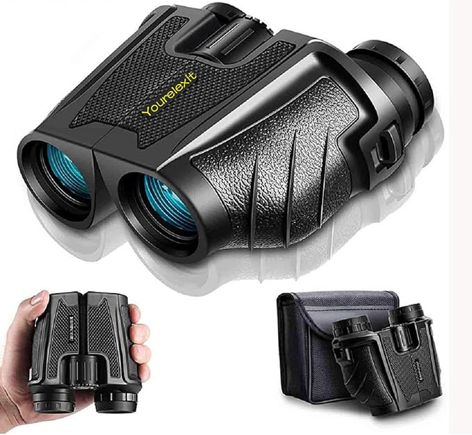 12x25 Compact Binoculars for Adults & Kids, High Powered Lightweight Waterproof - Image 8