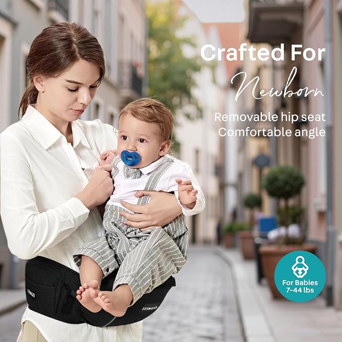 Baby Hip Carrier, Baby Carrier - Image 7