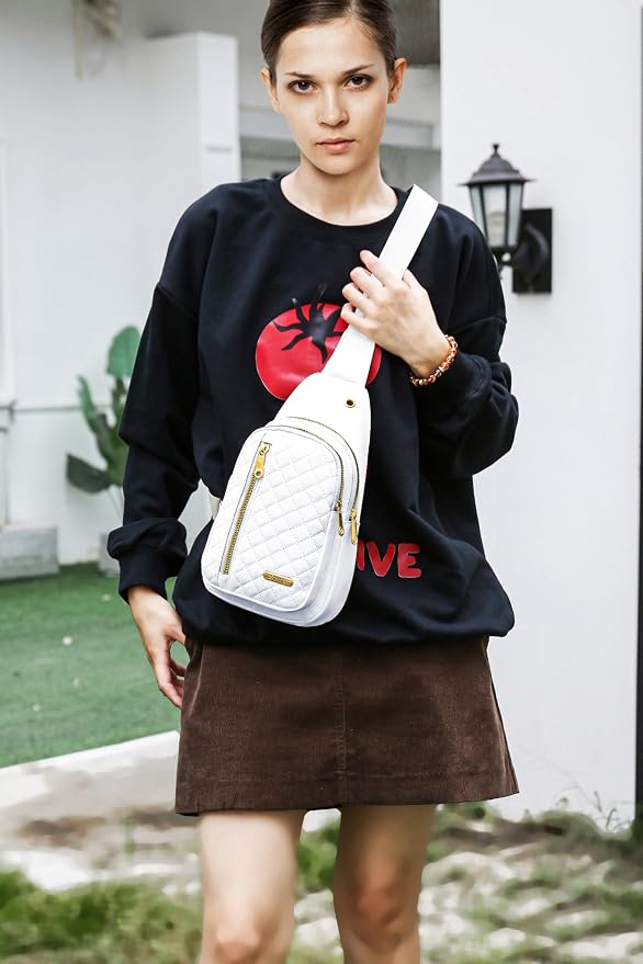 Small Sling Bag For Women Men Casual Crossbody Sling Backpack - Image 3