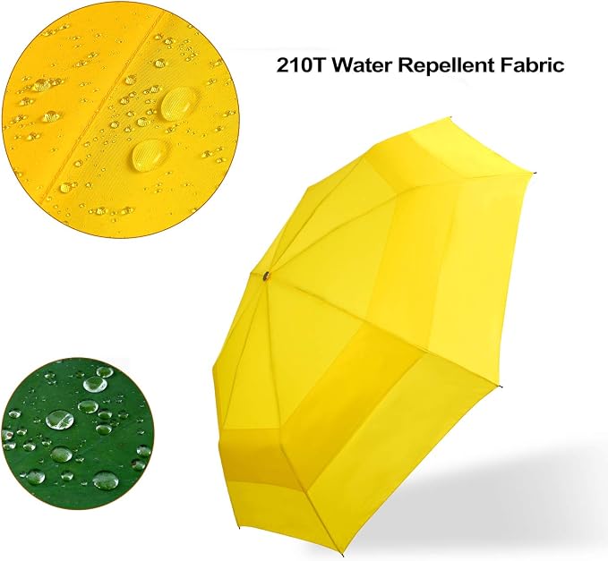 Lejorain Large Folding Golf Umbrella - Image 4