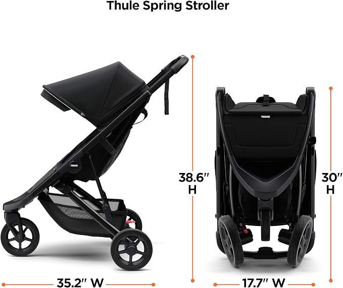 Thule Spring Compact Stroller - Image 3