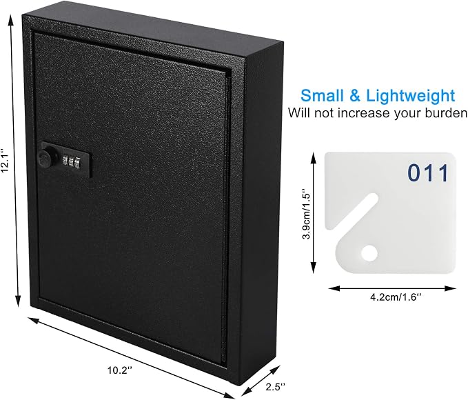 KYODOLED 60-Key Storage Lock Box - Image 3