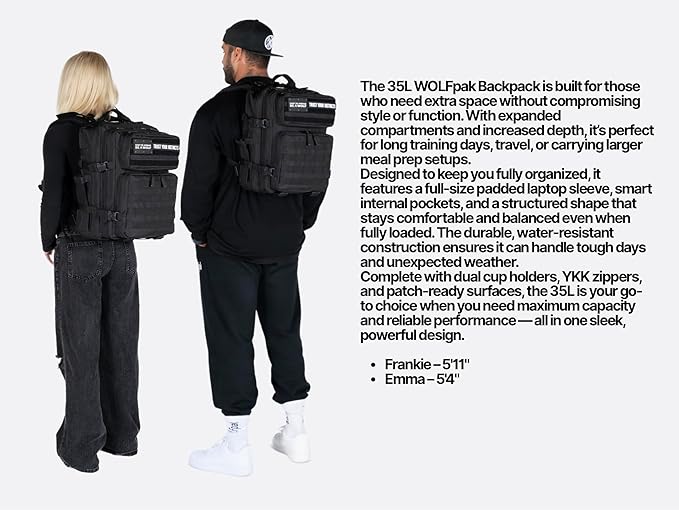 WOLFpak 35L Backpack - Image 2