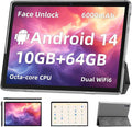 Android 14 Tablet, 10 inch Tablets, Octa Core CPU, 10GB+64GB+512GB Expansion by TUOHAITIMEAndroid15Tablet