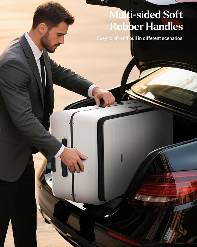Checked Luggage, 28 Inch Luggage - Image 6