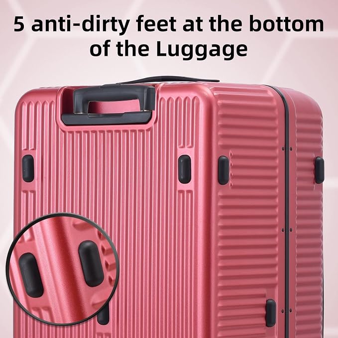 29 Inch Aluminum Checked Luggage - Image 8